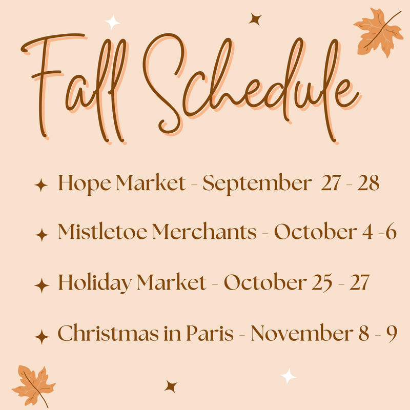 2024 Fall Shows