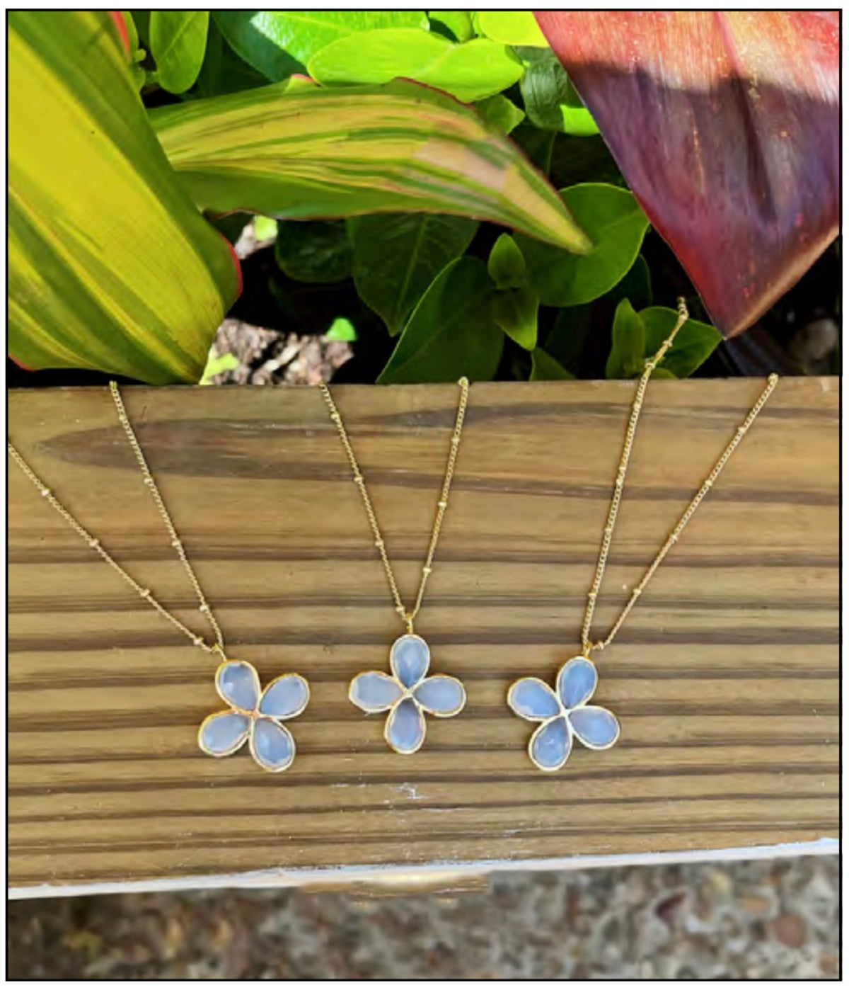 Kitzi Opal Holly Necklace