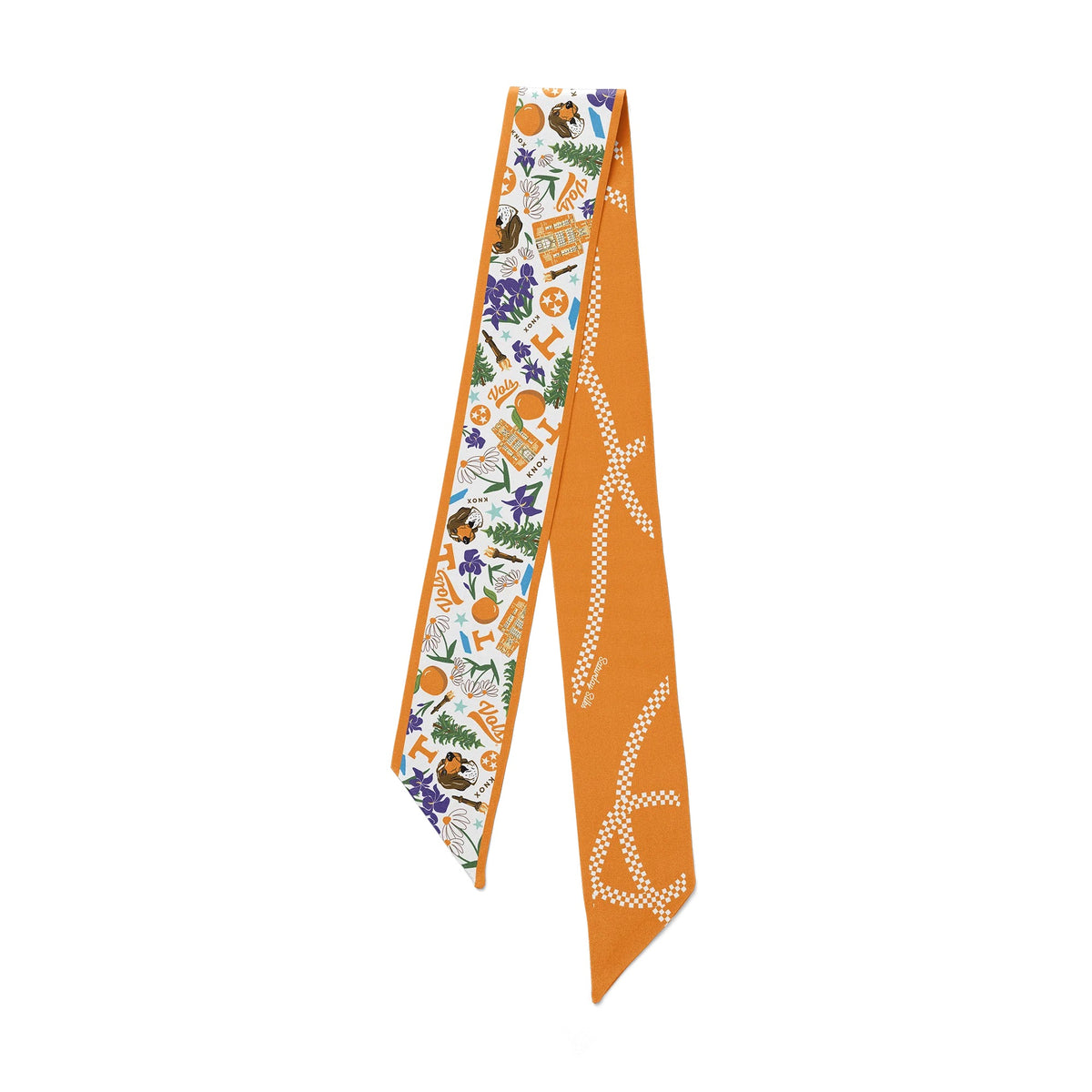 Tennessee Vols Skinny Scarf