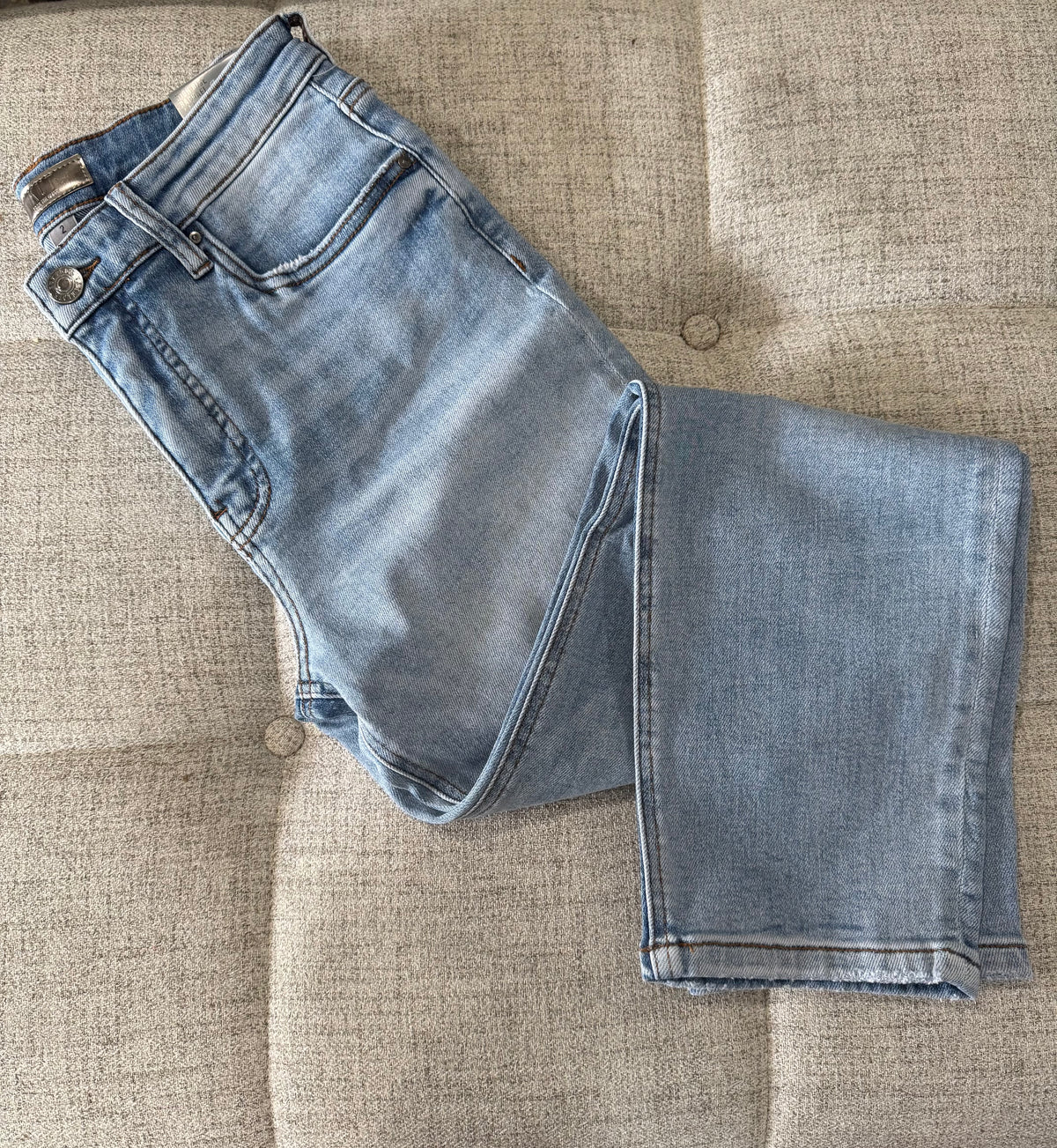 Rachael High Rise Mom Jean