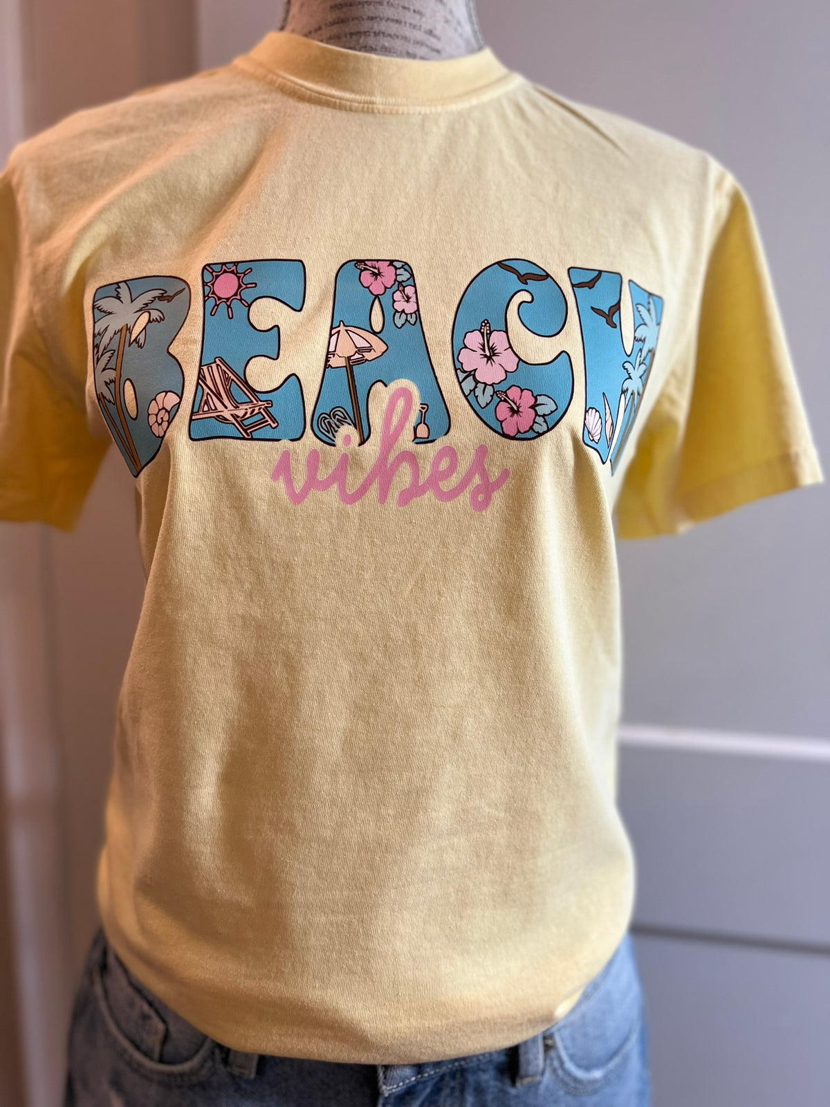 Short Sleeve Comfort Colors Beach T-Shirt