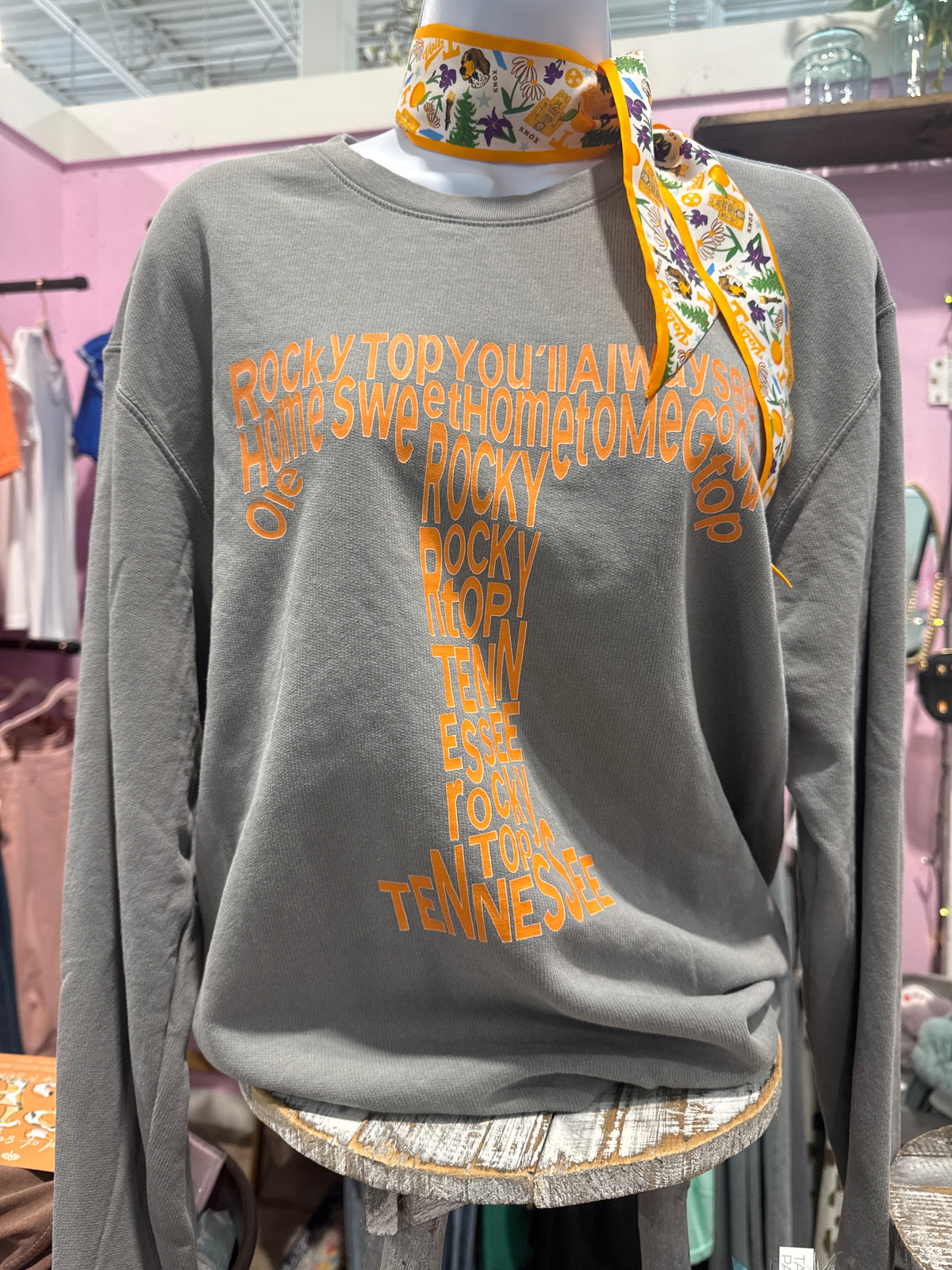Rocky Top sweatshirt