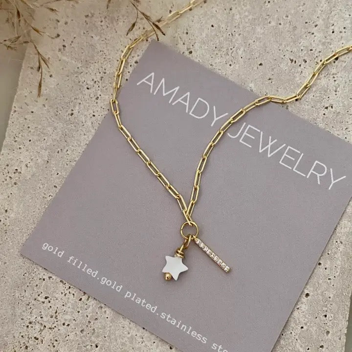 Star Charm Necklace