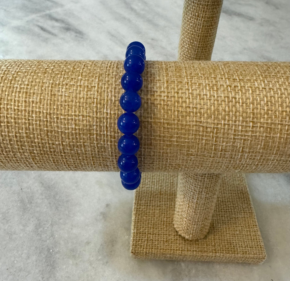 Royal Blue Stacker Stretch Bracelet