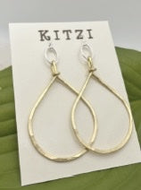 Kitzi Teardrop Earring