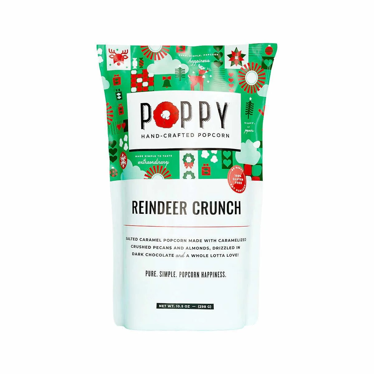 Poppy Popcorn-Reindeer Crunch