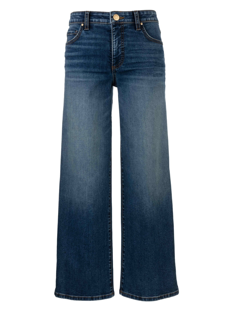 KUT Charlotte High Rise-Fab Ab Wide Leg