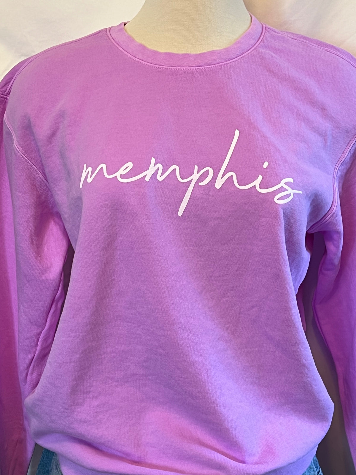 Custom "Memphis" Sweatshirt