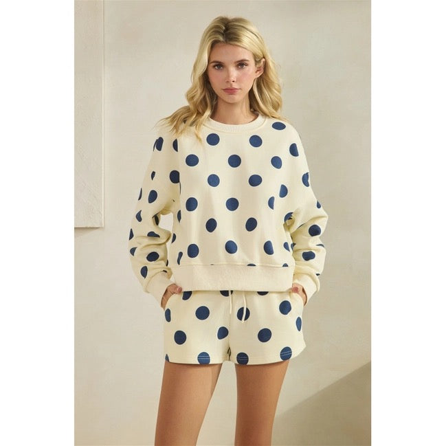 Polka Dot Short Set
