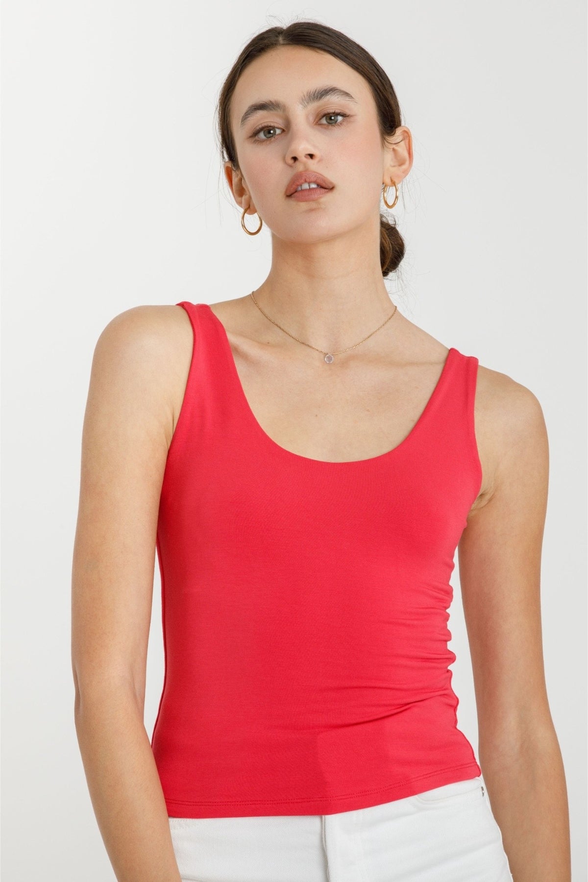 Scoop Neck Tank