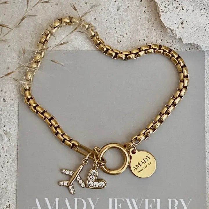 Airplane Travel Bracelet