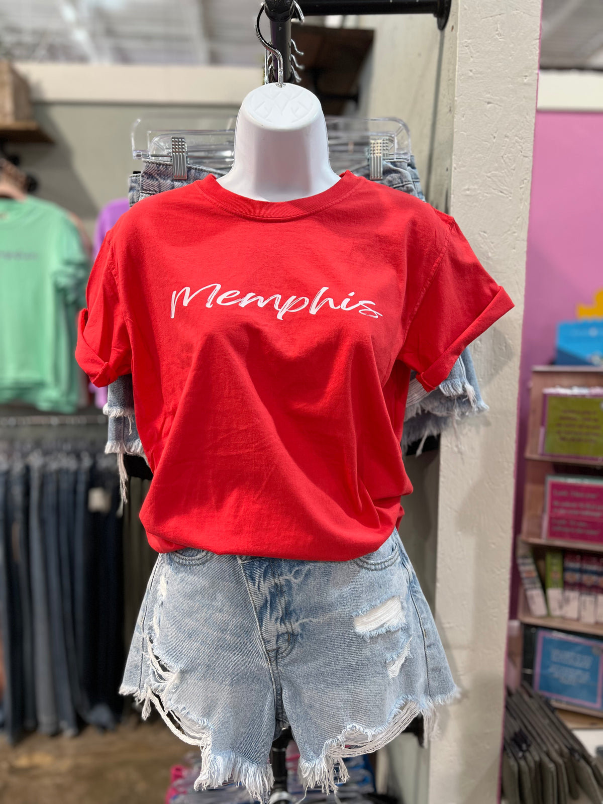 Custom Memphis T-Shirt