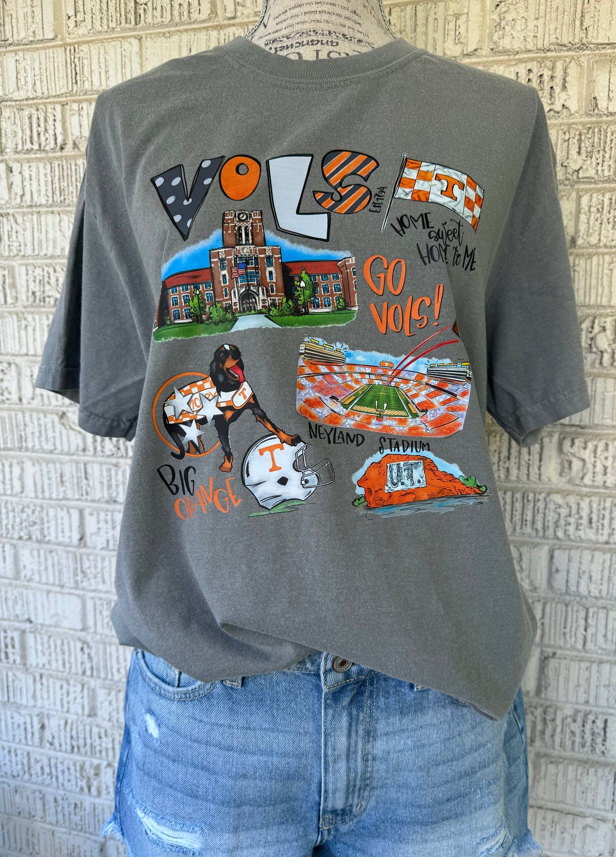 Vols Collage Tee