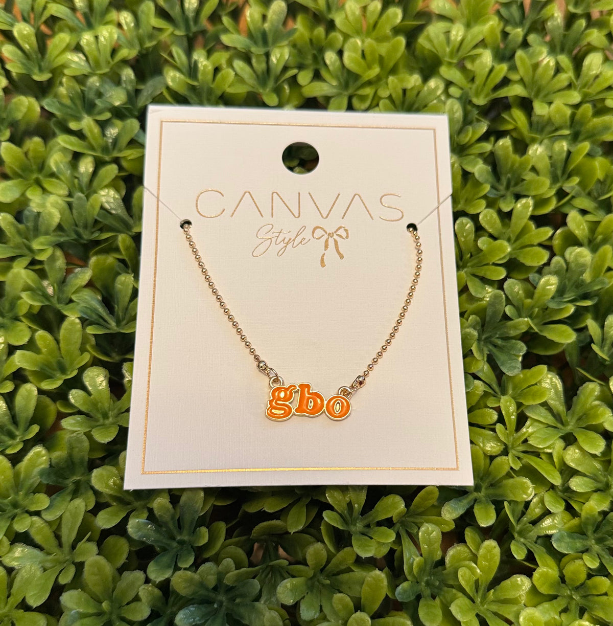 Tennessee Vols Slogan Necklace-GBO