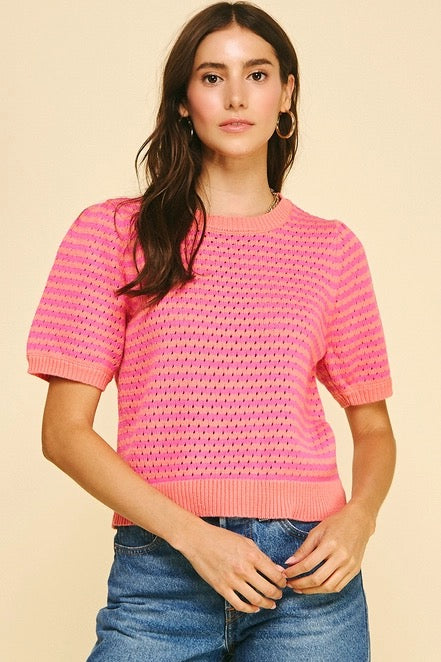 PINCH Colorblock Sweater