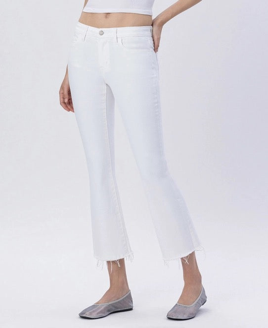 Lovervet Crop Flare Jeans