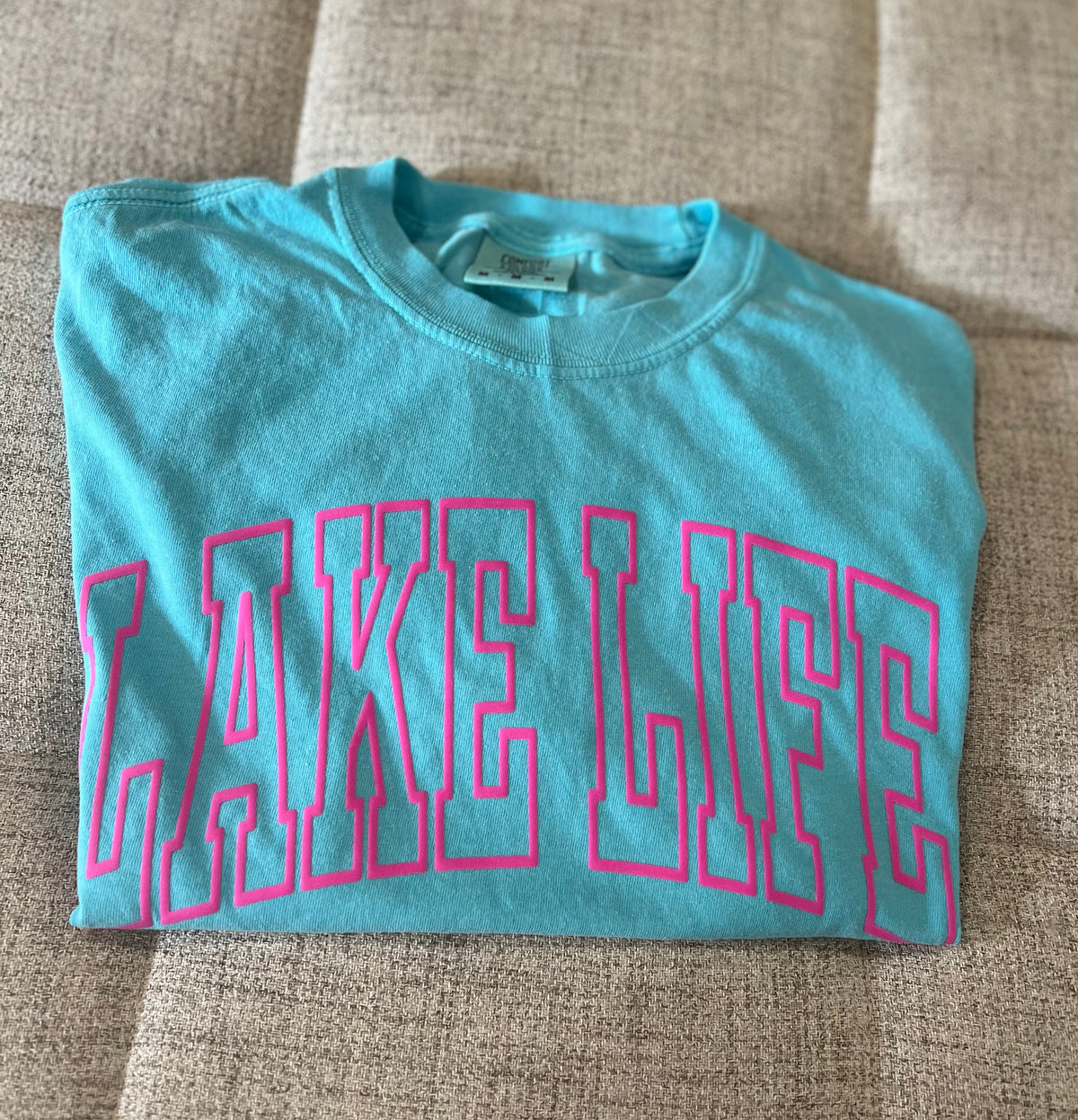 Short Sleeve Comfort Colors Lake Life T-Shirt