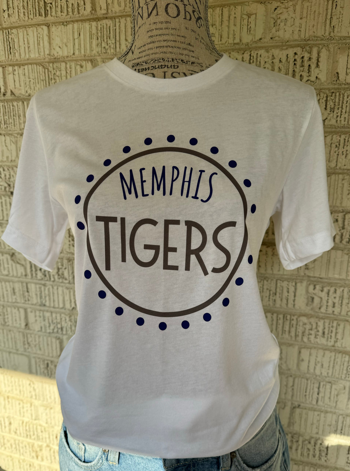 Memphis Tigers Circle T-Shirt