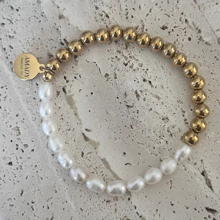 Pearl Stretch Bracelet