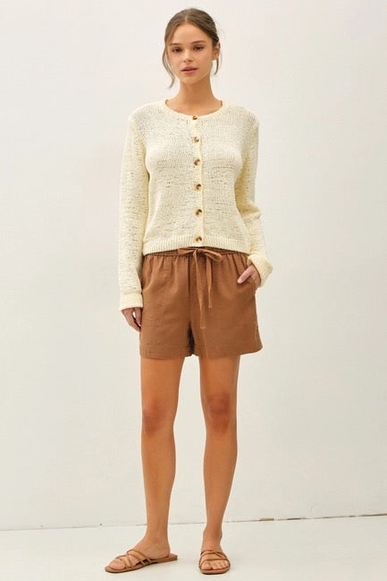 Tencel Shorts