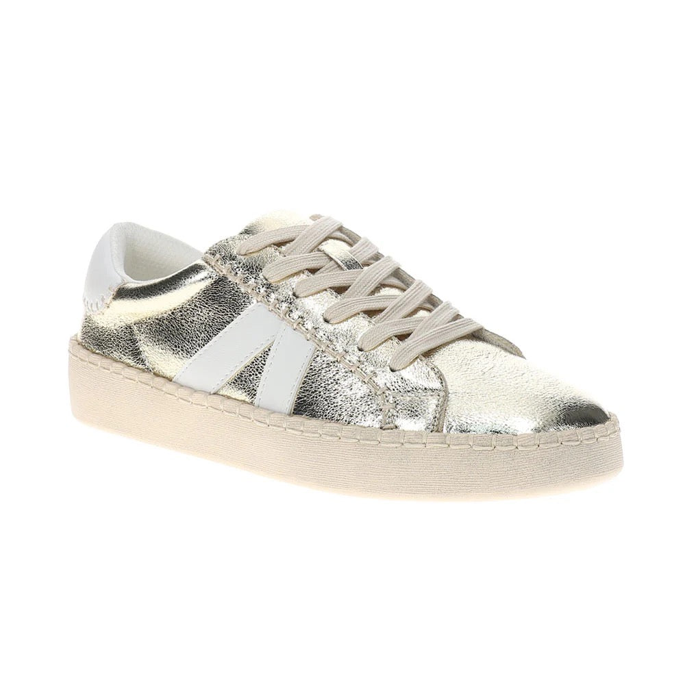 Corkys Friend Zone Metallic Lace Up Sneakers