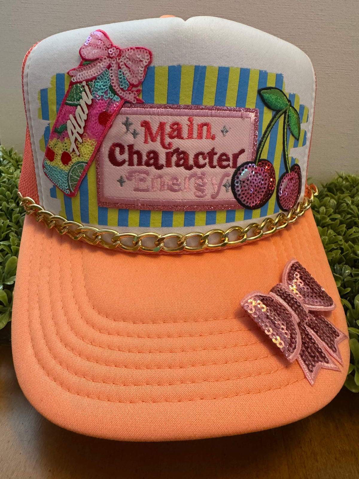 Alani Main Character Trucker Hat