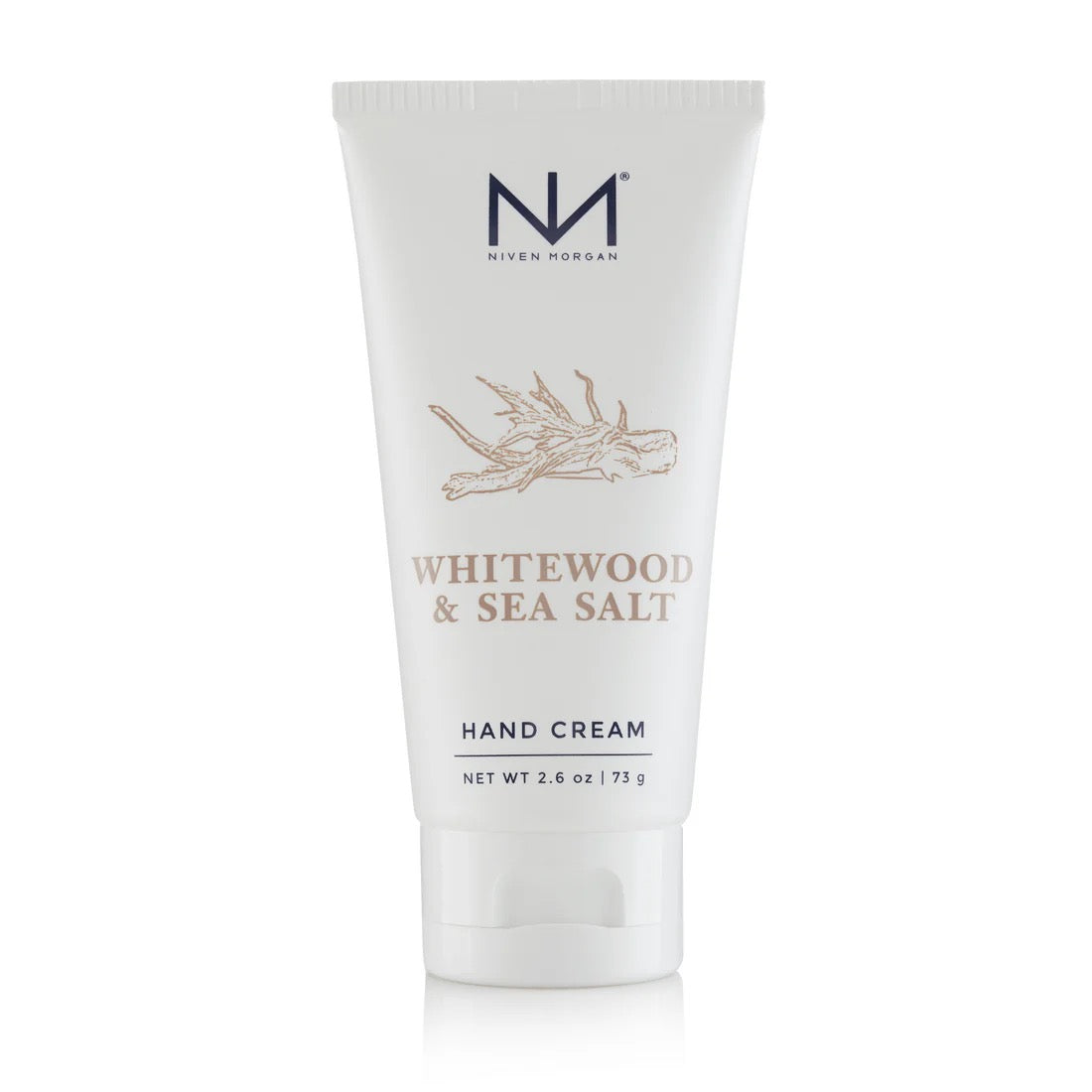 Niven Morgan Whitewood & Sea Salt Hand Cream 2.6 oz