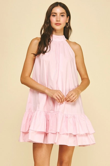 Halter Mini Dress
