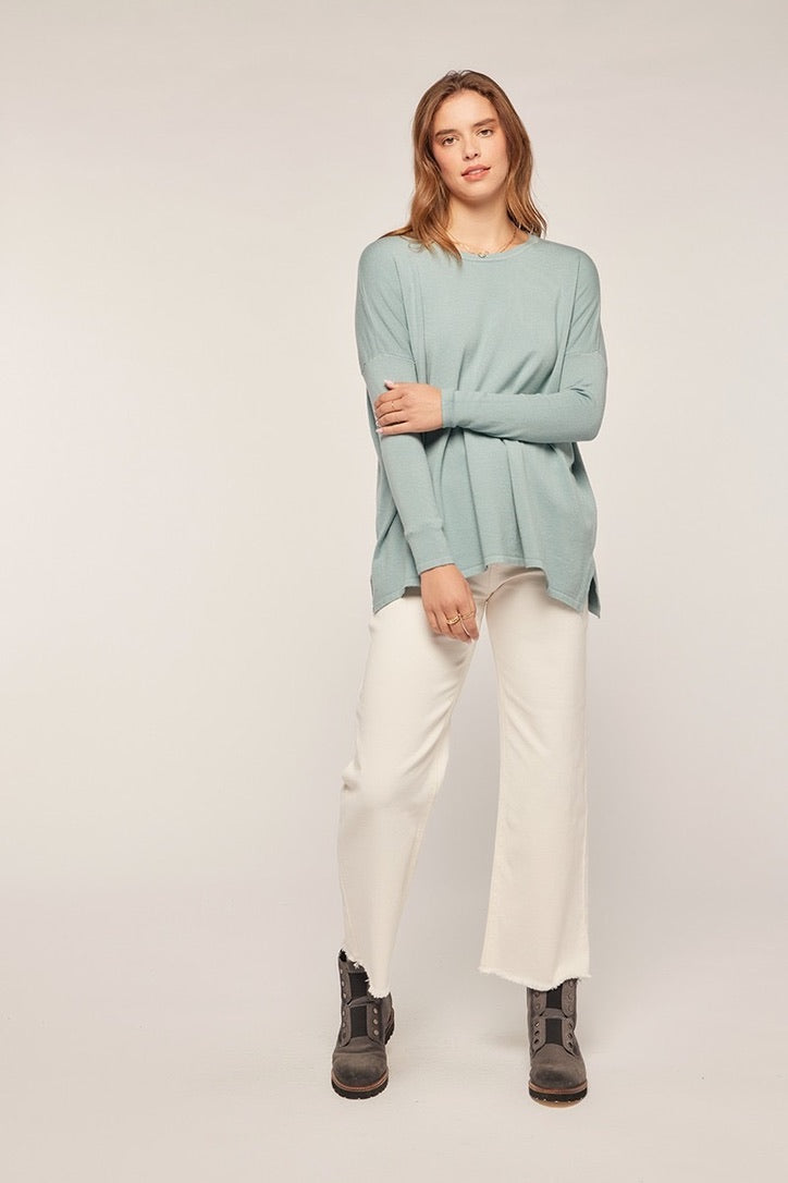 Soft Touch Drop Shoulder Sweater