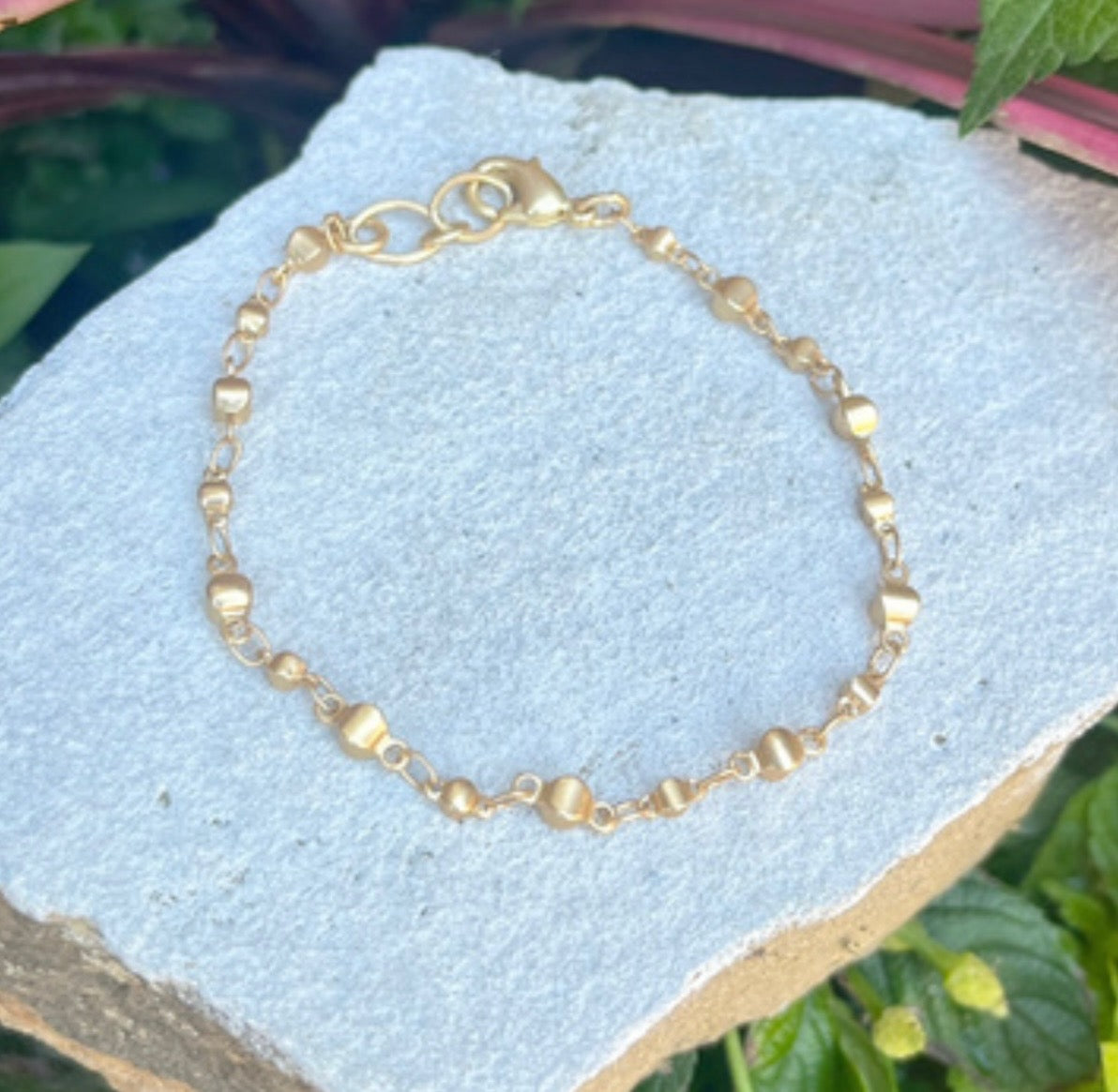 Kitzi Fancy Link Bracelet 703