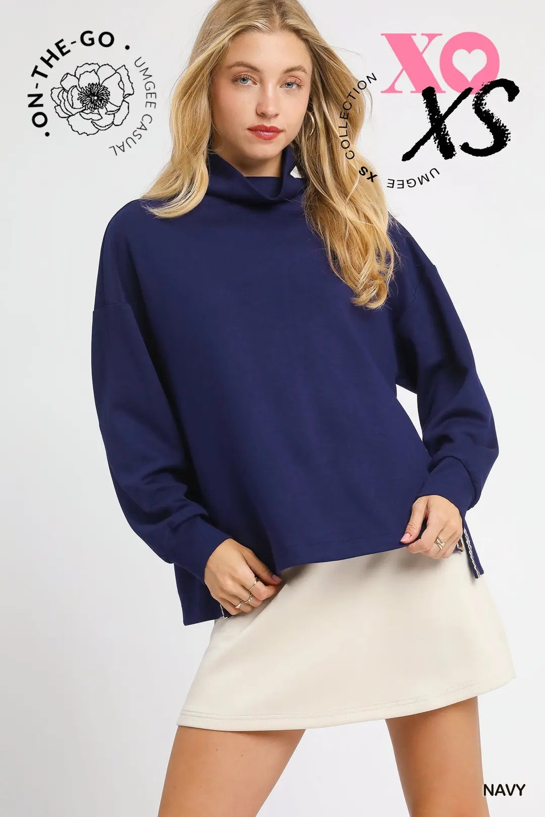 Luxe Knit Oversized Pullover