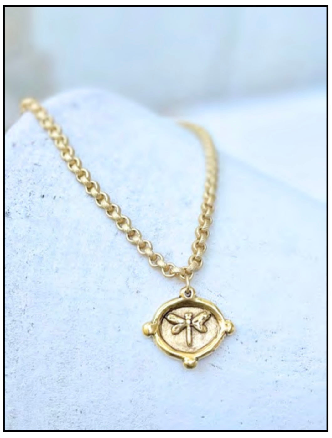 Kitzi Firefly Necklace 1009