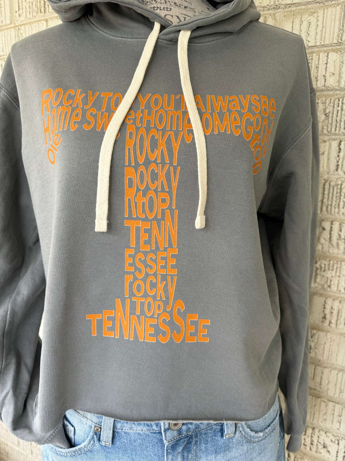 Rocky Top Cropped Sweatshirt