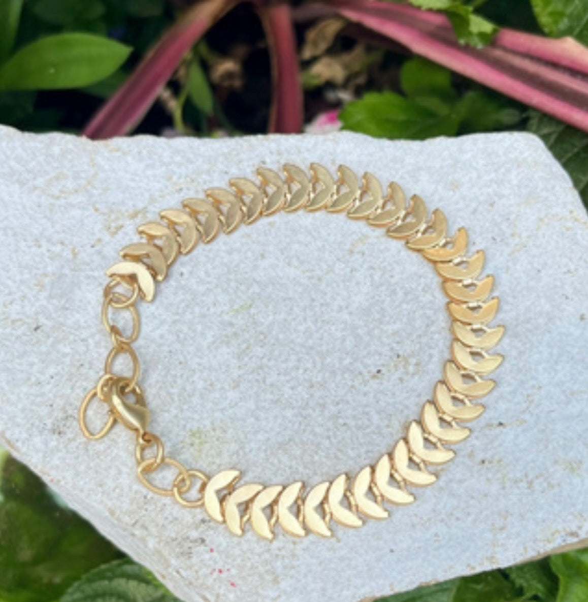 Kitzi Fishbone Bracelet 716