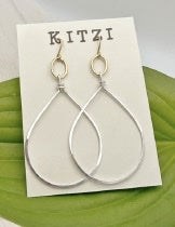 Kitzi Teardrop Earring