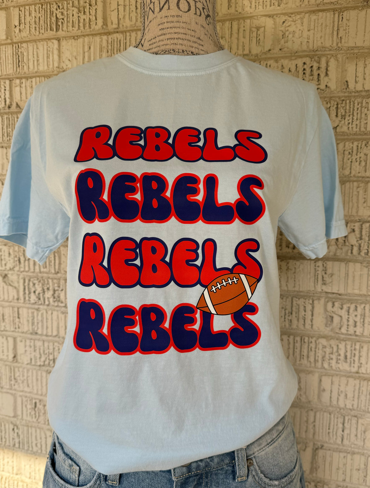 Rebels Repeat T-Shirt