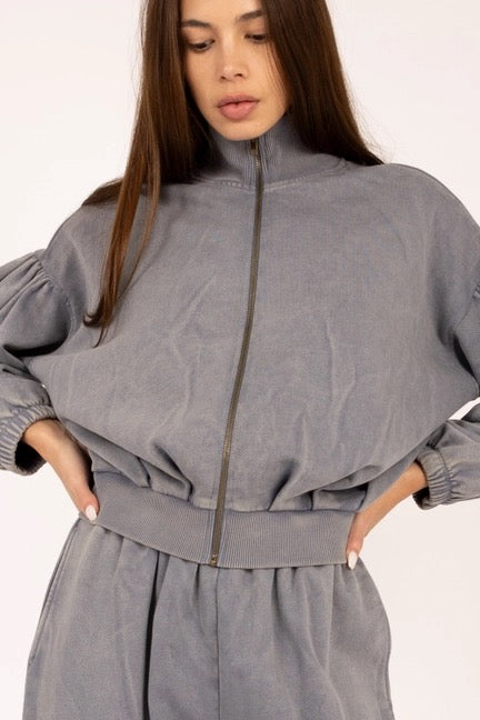 Puff Sleeve Jacket