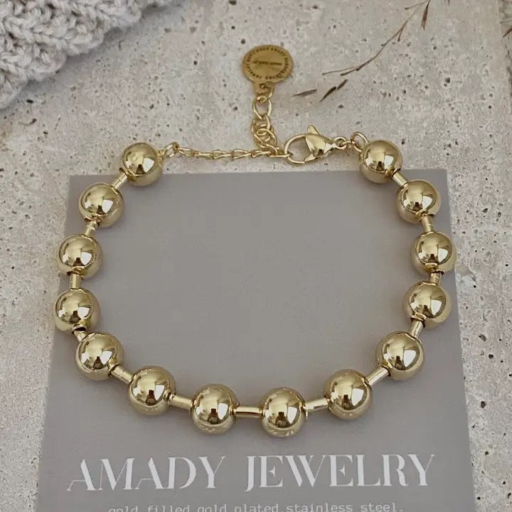 Bold Beaded Bracelet