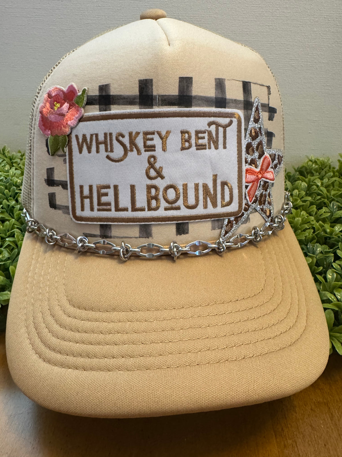 Whiskey Bent Trucker Hat