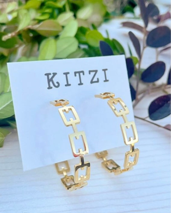 Kitzi Ginger Earrings
