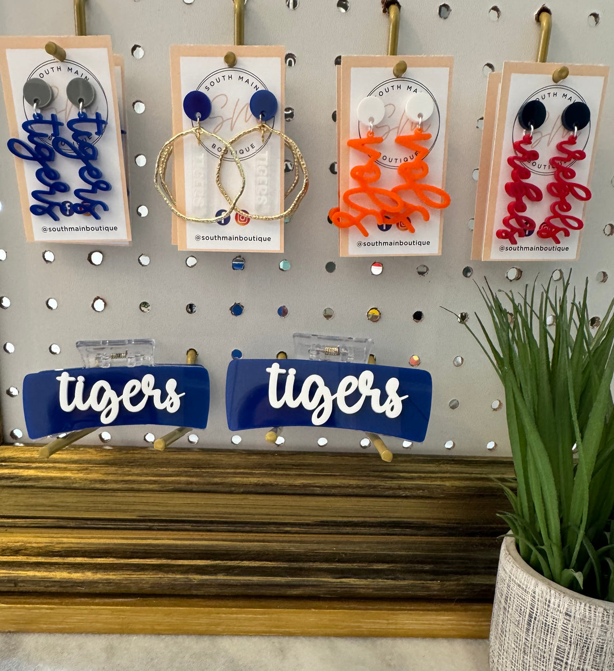 Custom Game Day Earrings